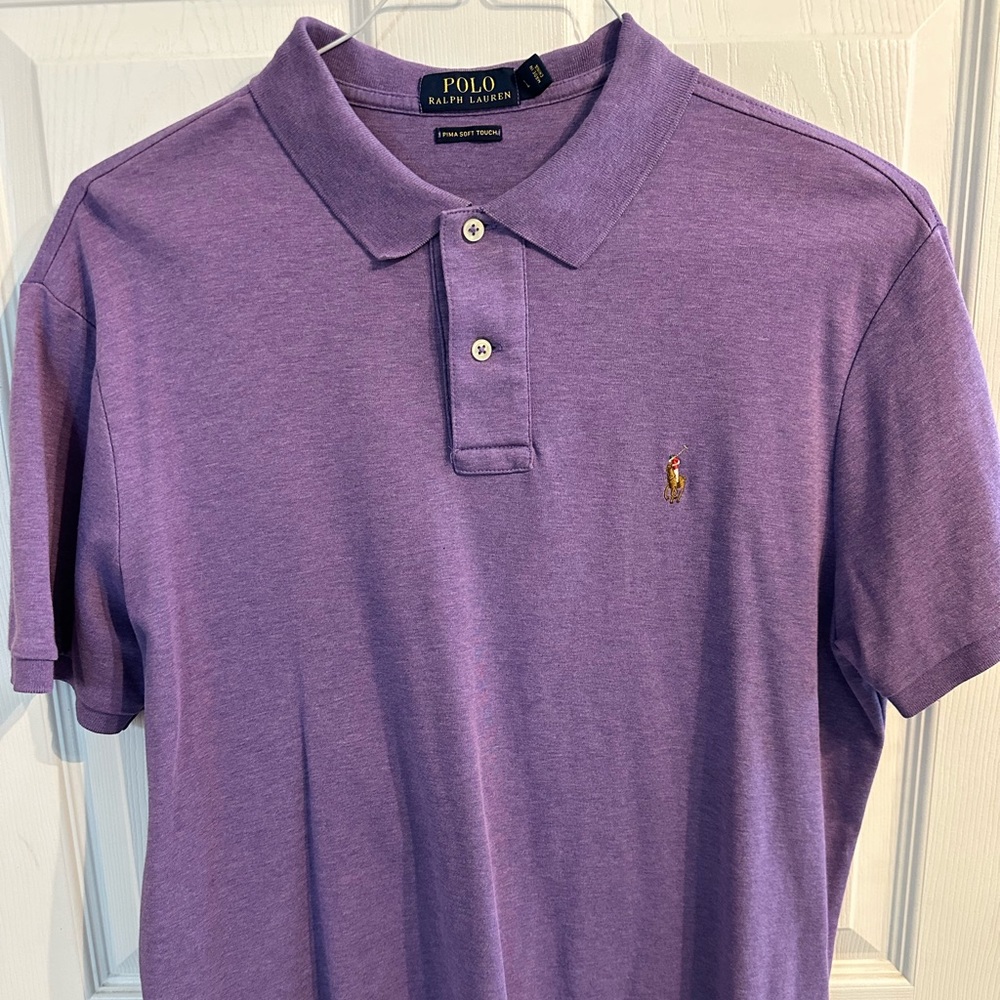 Purple Polo